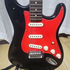 【ジャンク】Selder製ギター【ケース、スタンド、シールド2本付】の画像