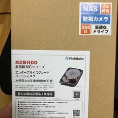 ハードディスク　10TB