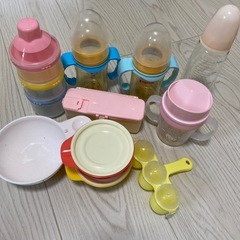 ベビー授乳食事用品一式