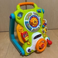 0歳1歳2歳知育　やりたい放題　音の出るおもちゃ　歩行器