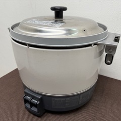 リンナイ　Rinnai　業務用　炊飯器　３升炊き　都市ガス　厨房　飲食店　２０２２年製　RR-300F