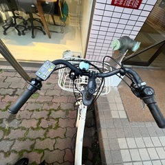 電動アシスト付自転車の画像