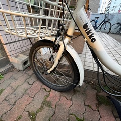 電動アシスト付自転車の画像