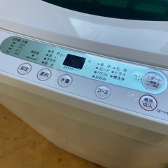 111992 ヤマダ　4.5kg洗濯機2017年製の画像