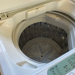 111992 ヤマダ　4.5kg洗濯機2017年製の画像