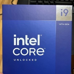 CPU インテル　CORE ｉ9 　　第14世代