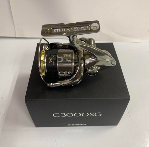 18ステラ SHIMANO STELLA C3000XG スピニングリール