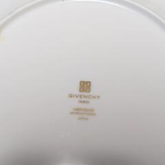 GIVENCHY ジバンシー 八角皿 ケーキ皿 洋食器 プレート アンティーク 昭和レトロの画像