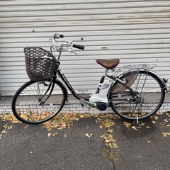 動作品 Panasonic パナソニック 電動アシスト自転車 2...