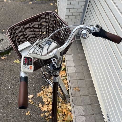 動作品 Panasonic パナソニック 電動アシスト自転車 26インチ　