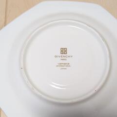 GIVENCHY ジバンシィ プレート 八角形皿 小皿 洋食器 アンティーク 昭和レトロの画像
