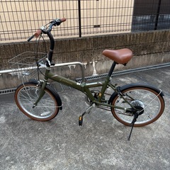 折りたたみ自転車・キャプテンスタッグ