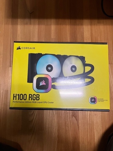 CPU 水冷クーラー　コルセア