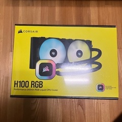 CPU 水冷クーラー　コルセア
