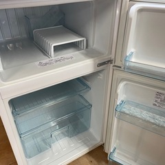 111994 アビデラックス2ドア冷蔵庫　2018年製の画像