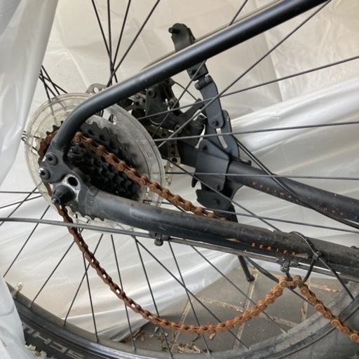 自転車 クロスバイク