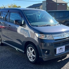 ★支払い総額 13.8万★スズキ ワゴンRスティングレー！車検令...