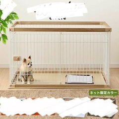 犬用ケージの画像
