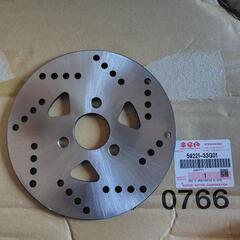 スズキアドレスv１２５G新品純正ブレーキローターの画像