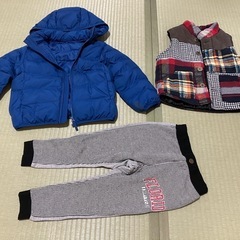 110cm 男の子冬服5点
　　