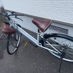 自転車　26インチ　切り替え付き