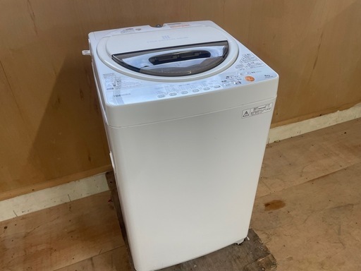 111999 東芝6.0kg洗濯機　2013年製