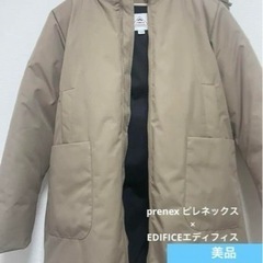 PYRENEX×EDIFICE別注BLOW ダウンジャケット (いけちゃん) 奈良の