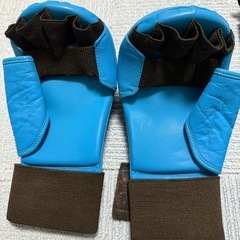 空手グローブとヌンチャクセット
の画像