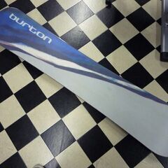 BURTON FLUID 159cm 板のみ スノーボード バートン スノボ ボード 札幌市東区 新道東店の画像