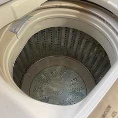 110892　アクア4.5㎏洗濯機　2018年製の画像