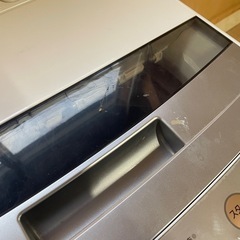110892　アクア4.5㎏洗濯機　2018年製の画像