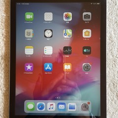 ipad Air Wi-Fi cell 16GB silverバ...