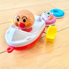 美品 アンパンマン 枕 おもちゃ 4点セットの画像