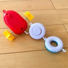 美品 アンパンマン 枕 おもちゃ 4点セットの画像