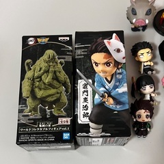 【写真全部】鬼滅の刃 フィギュアの画像