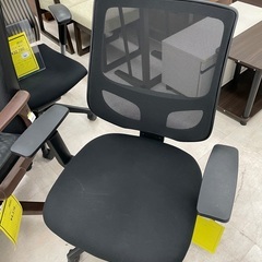 無印 ワーキングアームチェア 背メッシュ