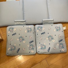 「お値下げしました」初音ミクシナモロールコラボカーシートクッションの画像