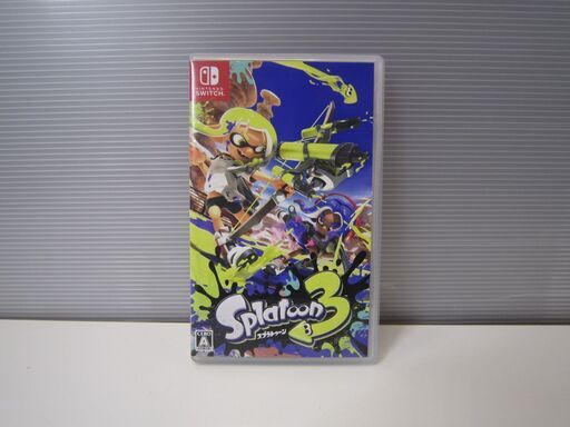 スプラトゥーン3　ニンテンドースイッチソフト