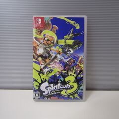 スプラトゥーン3　ニンテンドースイッチソフト　