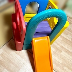 希少】すべり台 アドベンチャージムkangaroo climber ステップ2