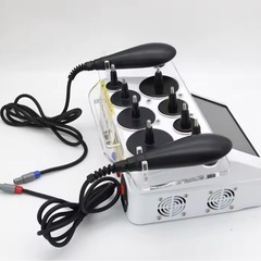 新品未使用品！高周波(ラジオ波)温熱療法マシン！低周波(EMS筋膜刀)付き　インディバでお馴染み！インディバ同様マシン　448khz の画像