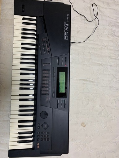 ローランドシンセサイザー　JW-50