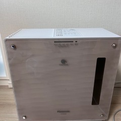 気化式加湿器　パナソニック　クリスタルブラウン