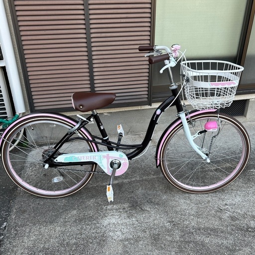 アサヒ自転車 22インチ　オートライト