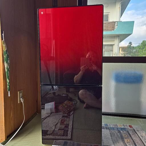 受け取りの方決まりました。　　　　　　冷凍冷蔵庫　110L.  ノンフロン