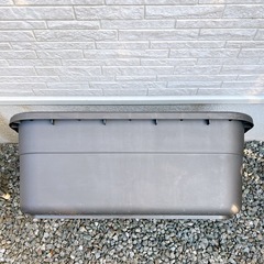 【決まりました】カインズ ホースが留められるタライ 80L  プ...
