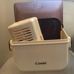 【お取引終了】combi  除菌じょーず（電子レンジでの哺乳瓶除菌グッズ）の画像