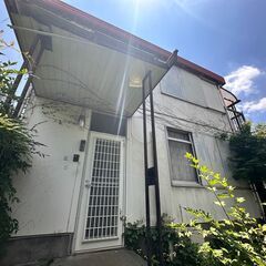 【DIY好きにオススメ！🔧】 駅チカ・日当たり良好の2世帯型アパ...