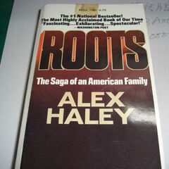 ROOTS  Alex　Haley　１９７６年　　英語版