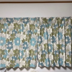 新品美品＊ニトリカーテンレースカーテン 4点セットの画像